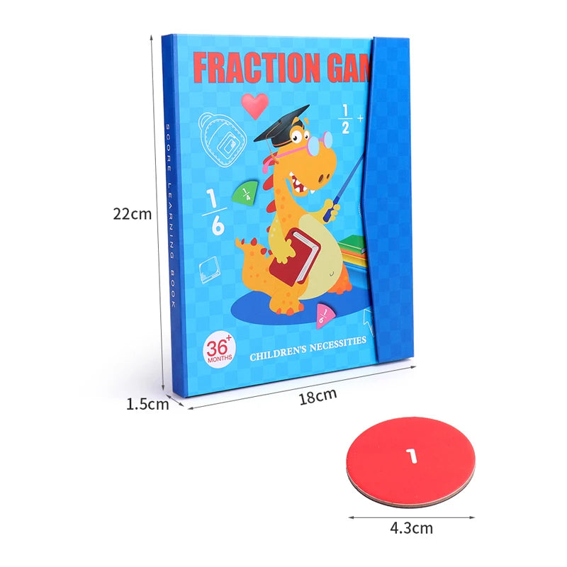 Magnetic Montessori Puzzle Book